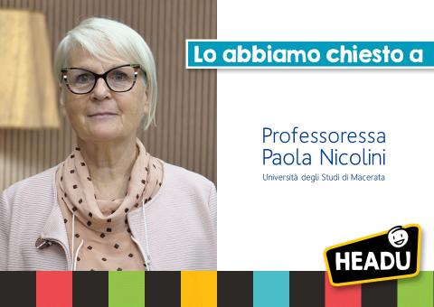 I bambini e le intelligenze multiple - Intervista alla professoressa Paola Nicolini