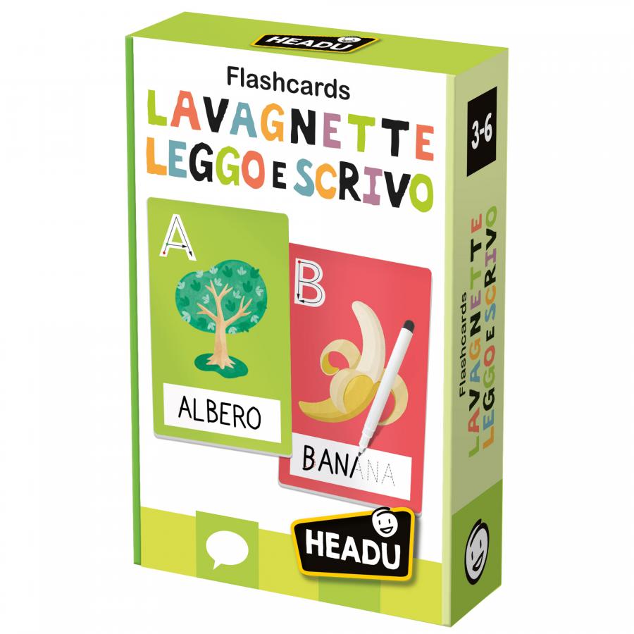 Flashcards Lavagnette Leggo e Scrivo