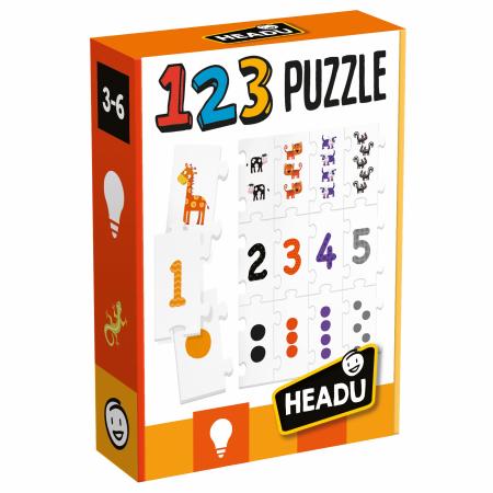 Headu enfants jeu de contraires Educational Puzzle Ensemble Cadeau 