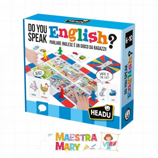 Maestra Mary: “Do You Speak English” - Headu